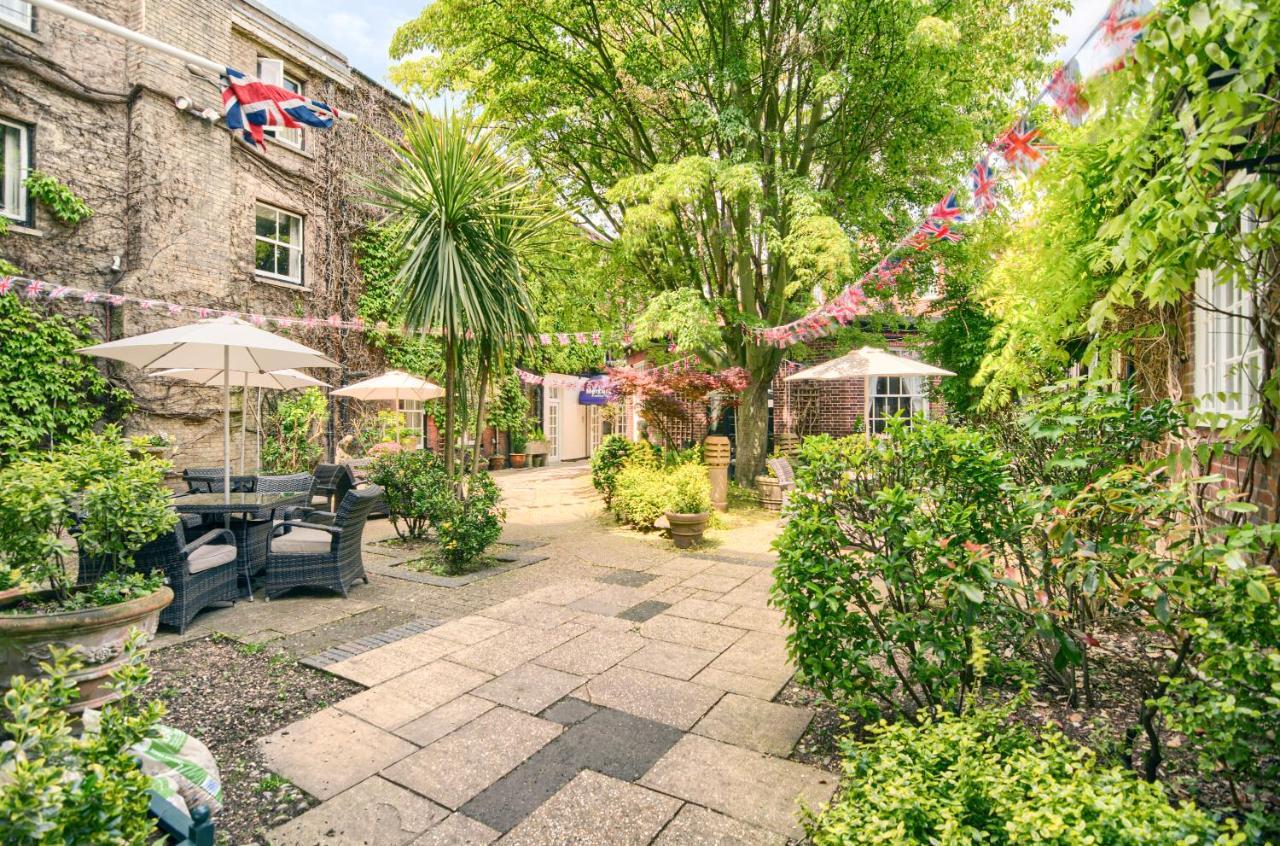 Mercure Salisbury White Hart Hotel & Apartments Luaran gambar
