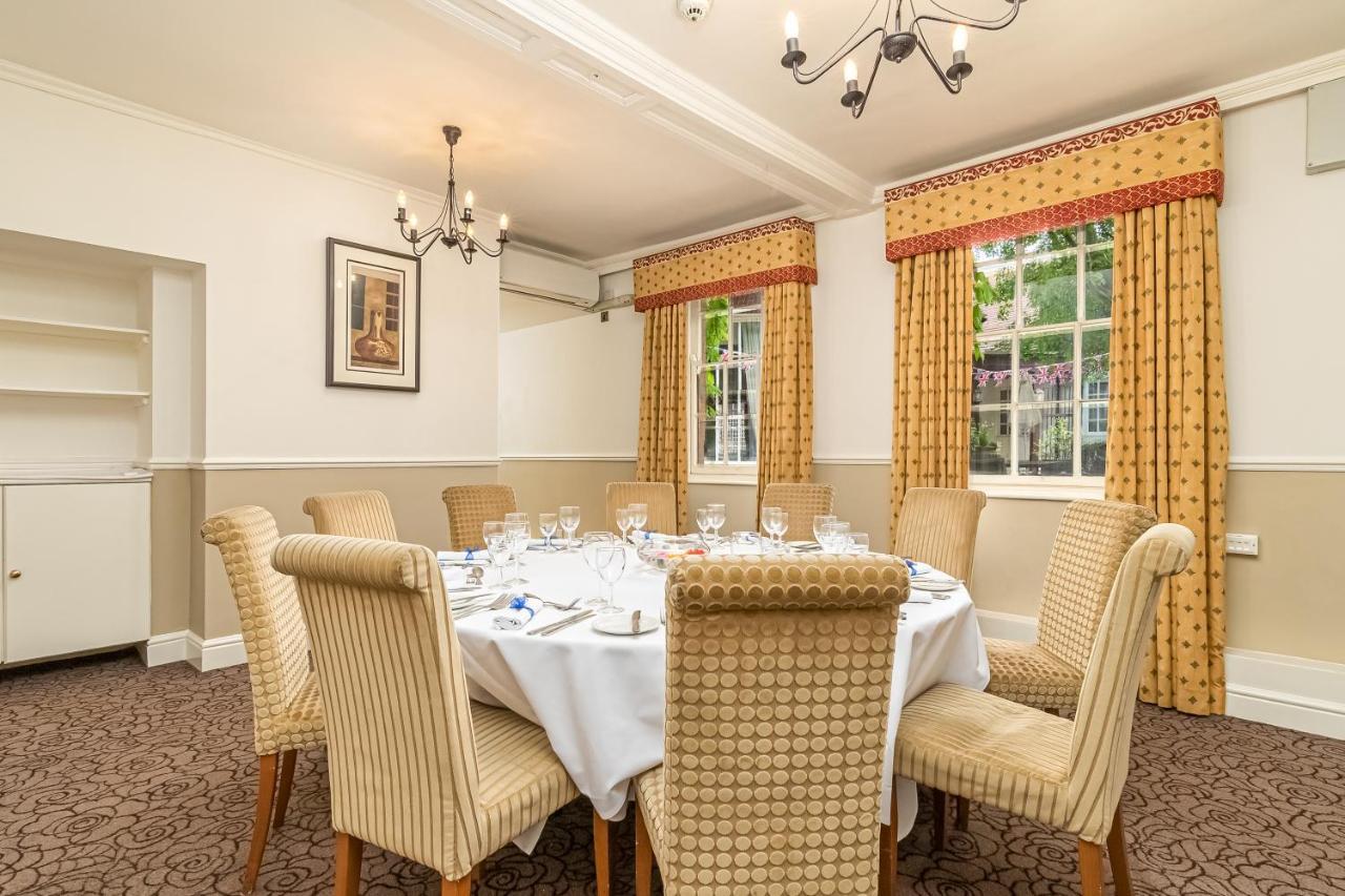 Mercure Salisbury White Hart Hotel & Apartments Luaran gambar