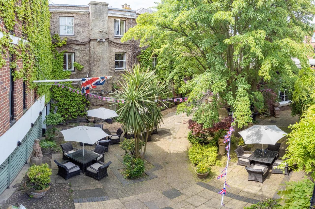 Mercure Salisbury White Hart Hotel & Apartments Luaran gambar