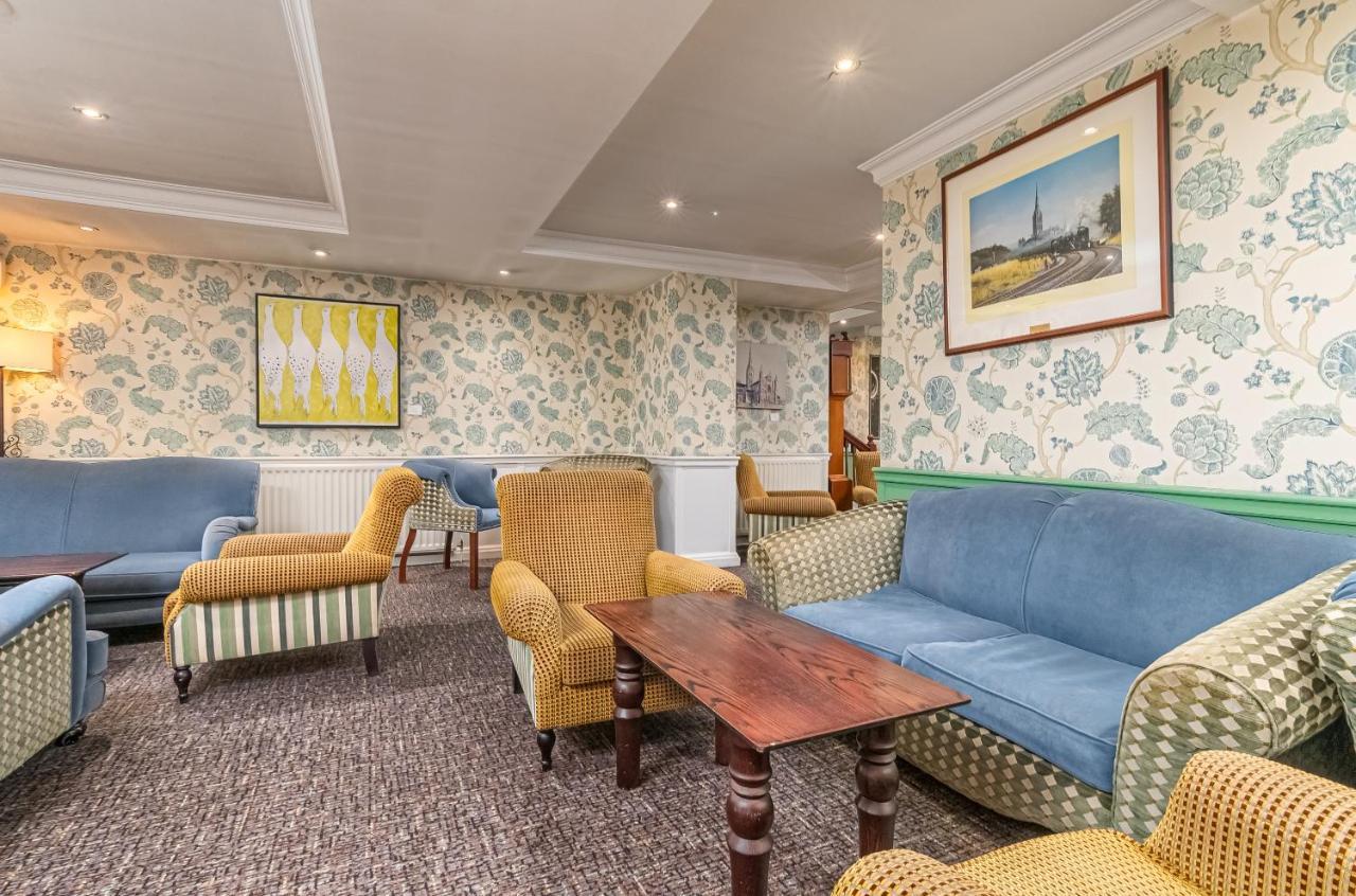 Mercure Salisbury White Hart Hotel & Apartments Luaran gambar