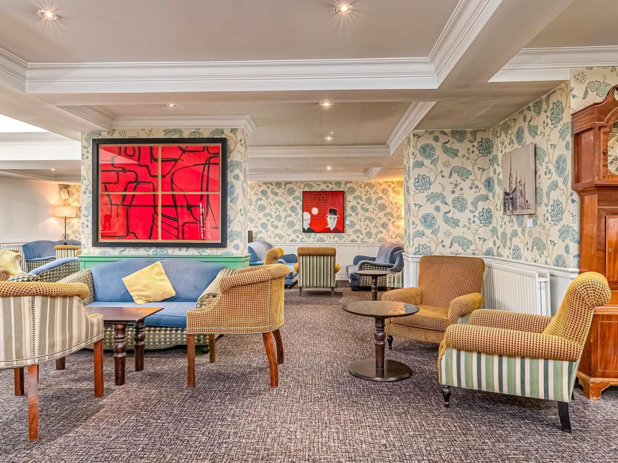 Mercure Salisbury White Hart Hotel & Apartments Luaran gambar