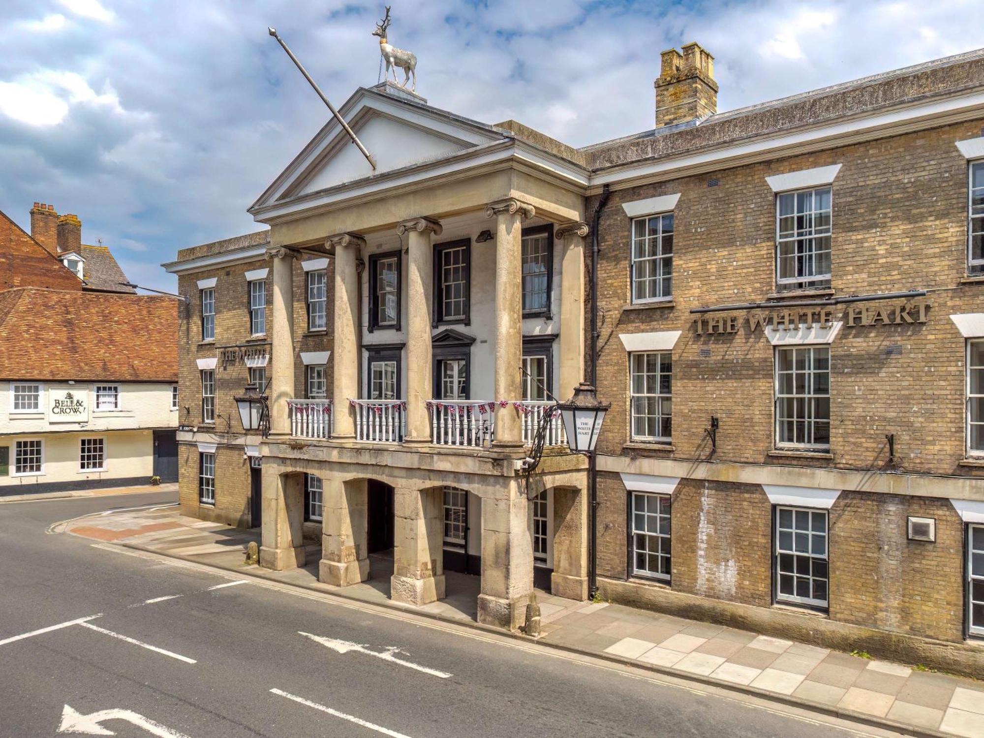 Mercure Salisbury White Hart Hotel & Apartments Luaran gambar