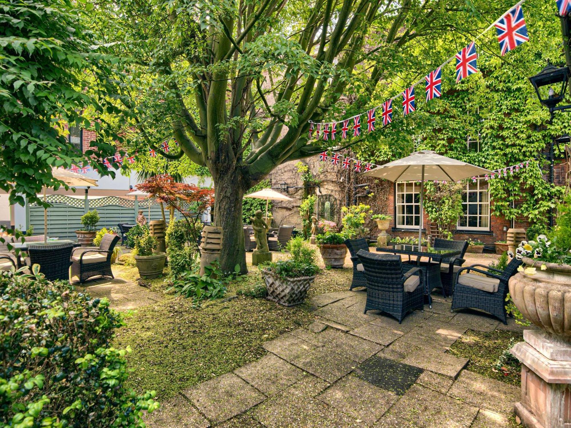 Mercure Salisbury White Hart Hotel & Apartments Luaran gambar