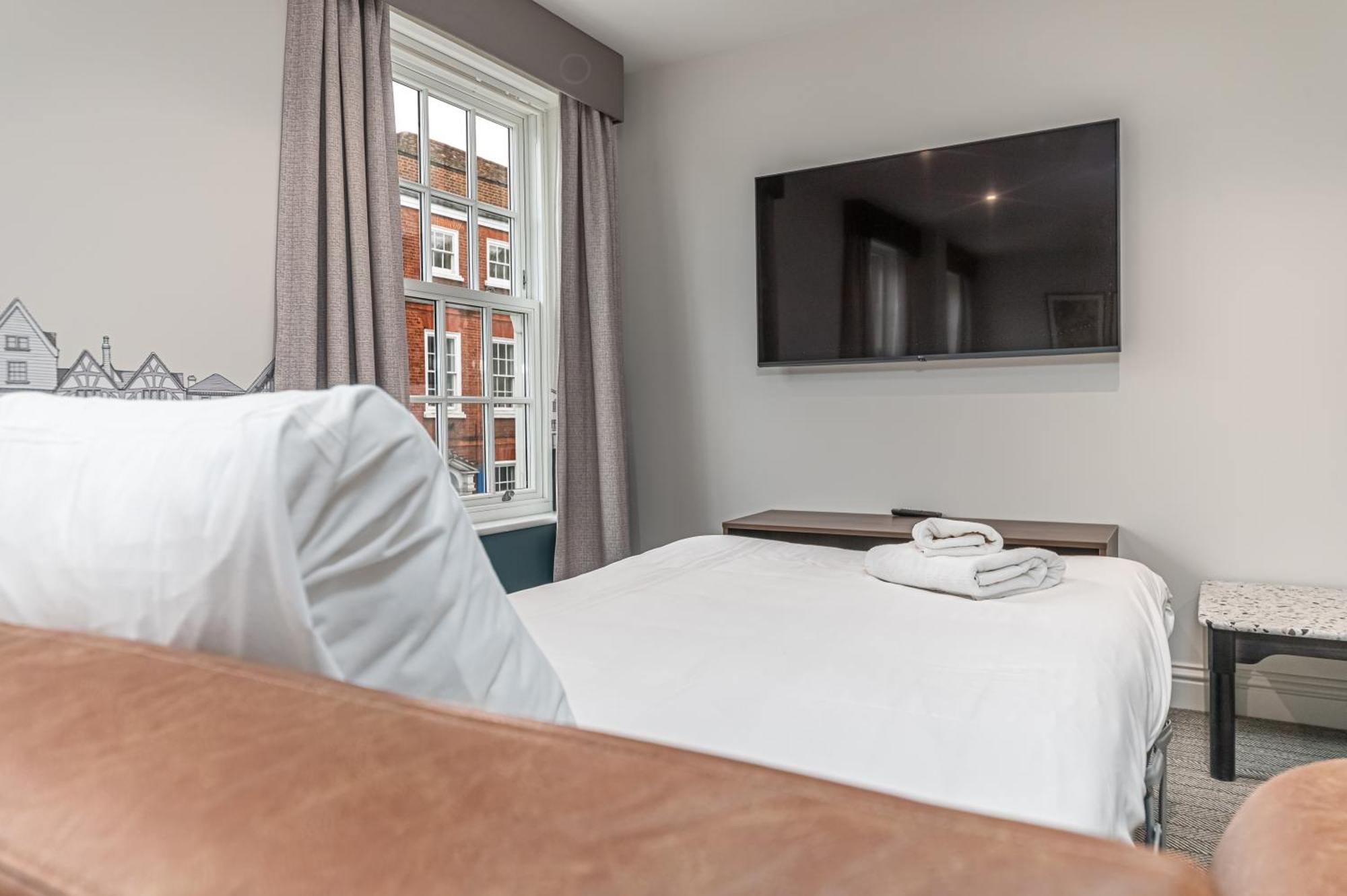 Mercure Salisbury White Hart Hotel & Apartments Luaran gambar
