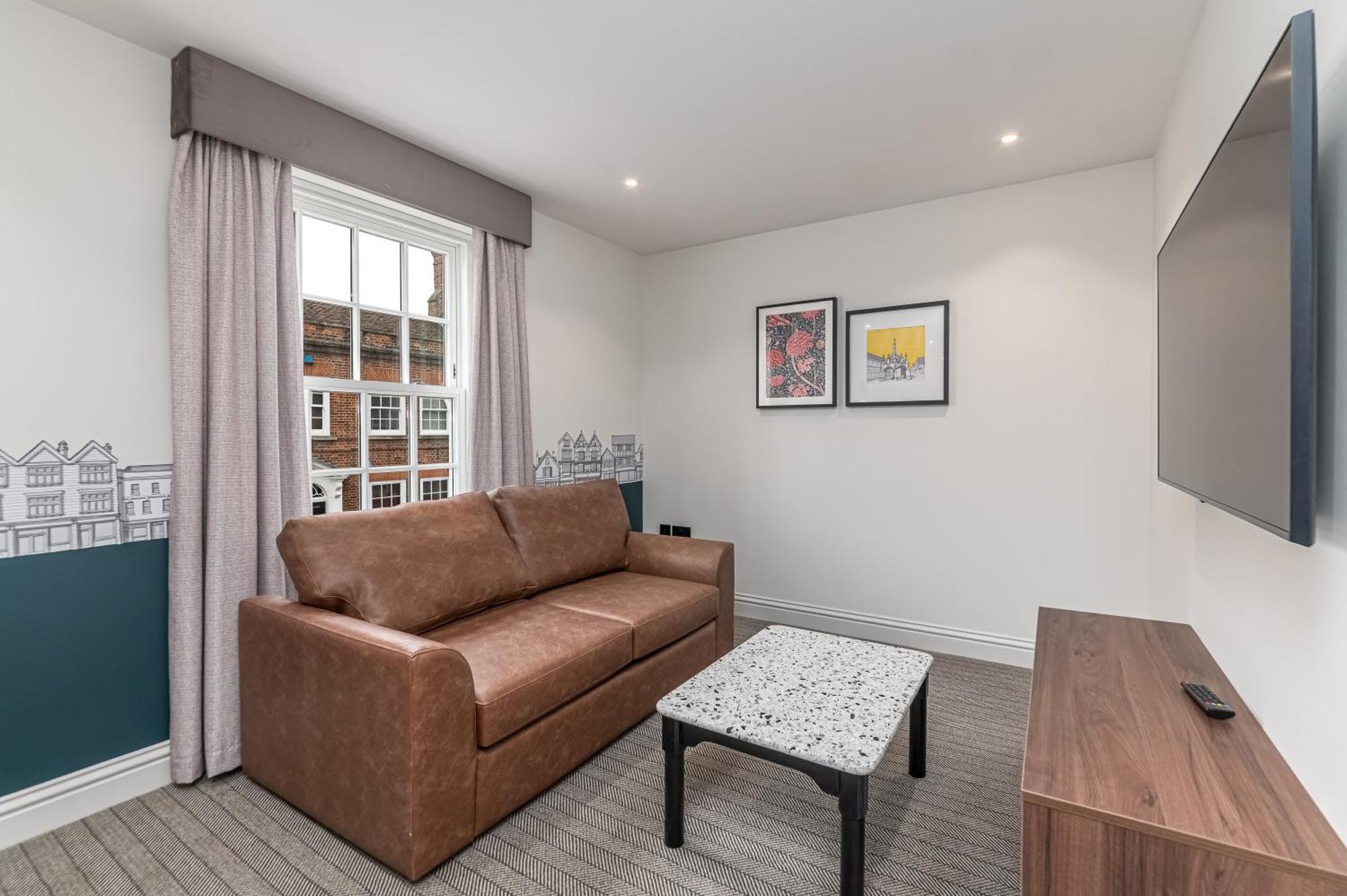 Mercure Salisbury White Hart Hotel & Apartments Luaran gambar