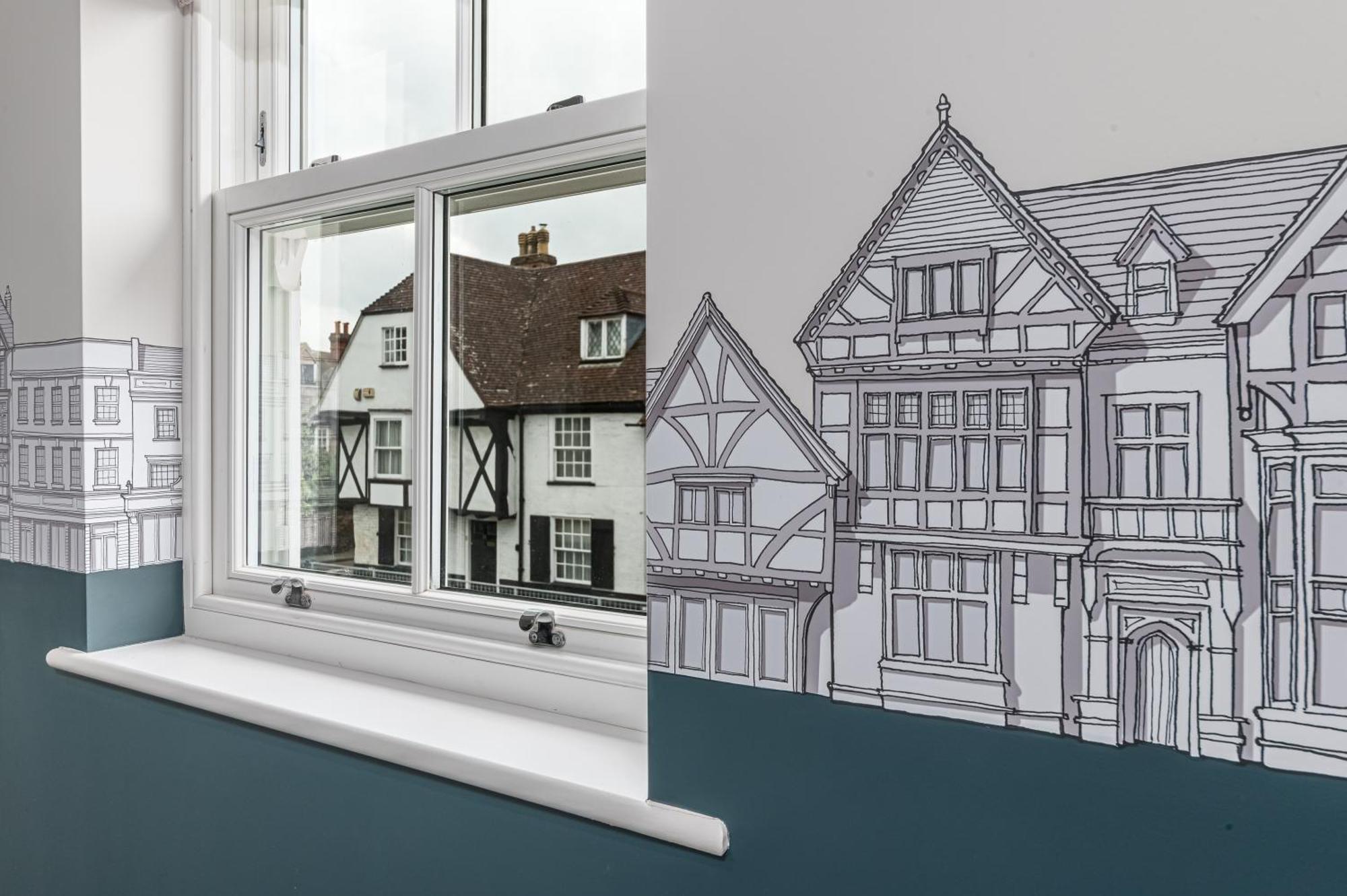Mercure Salisbury White Hart Hotel & Apartments Luaran gambar