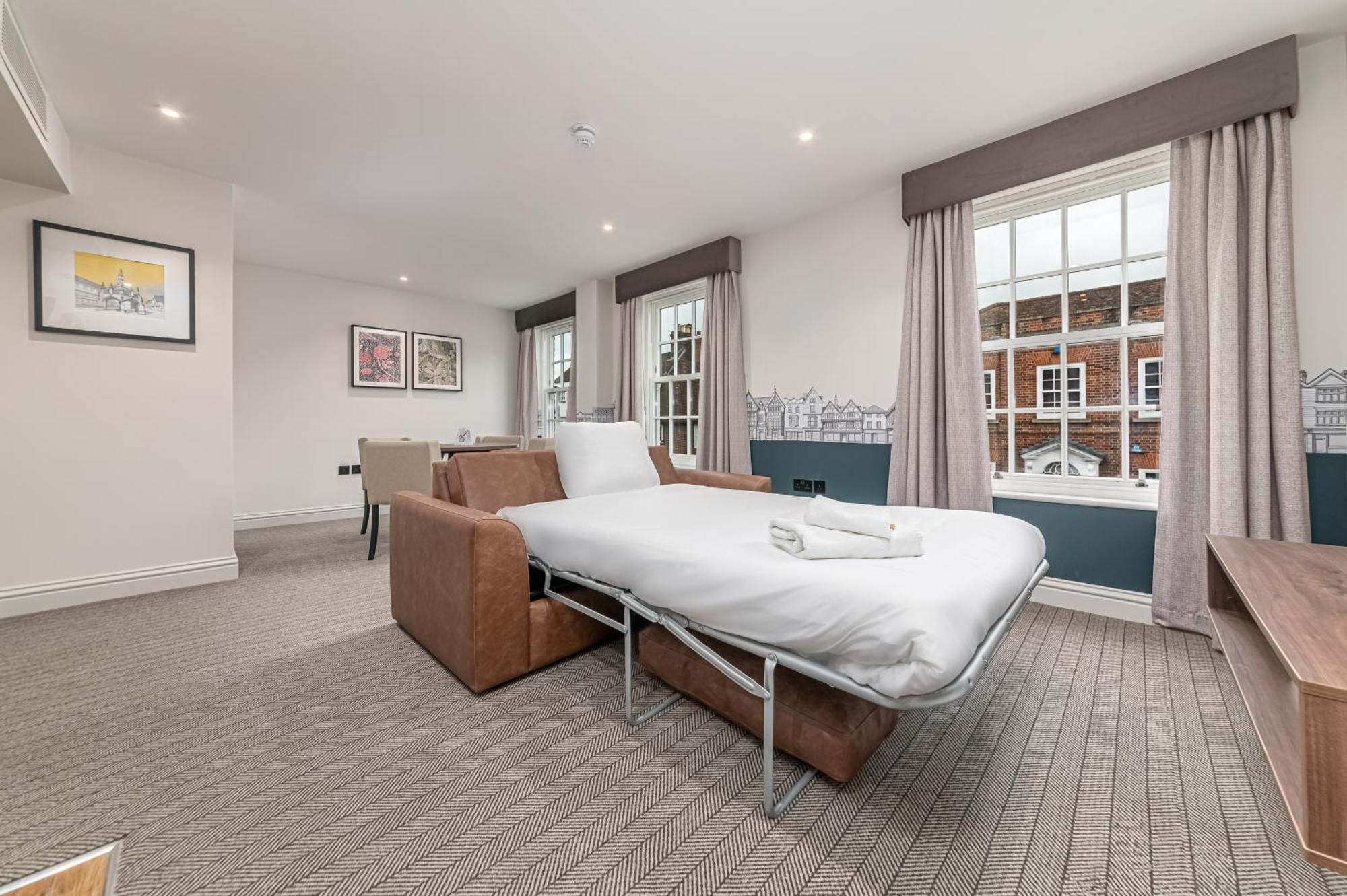 Mercure Salisbury White Hart Hotel & Apartments Luaran gambar