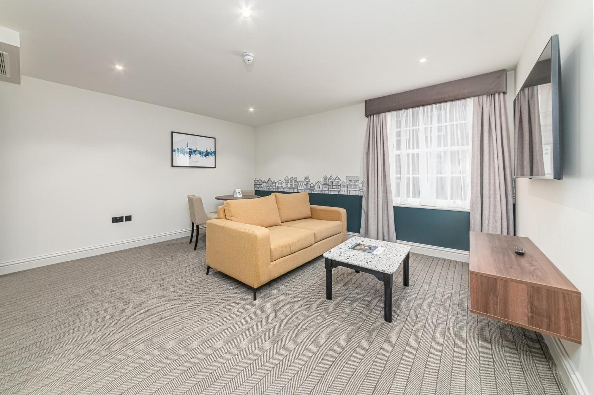 Mercure Salisbury White Hart Hotel & Apartments Luaran gambar