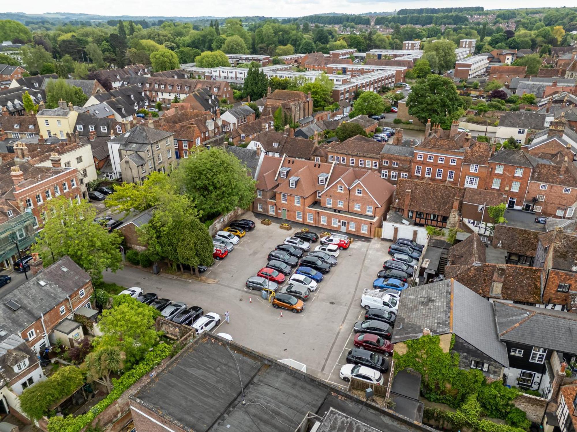 Mercure Salisbury White Hart Hotel & Apartments Luaran gambar