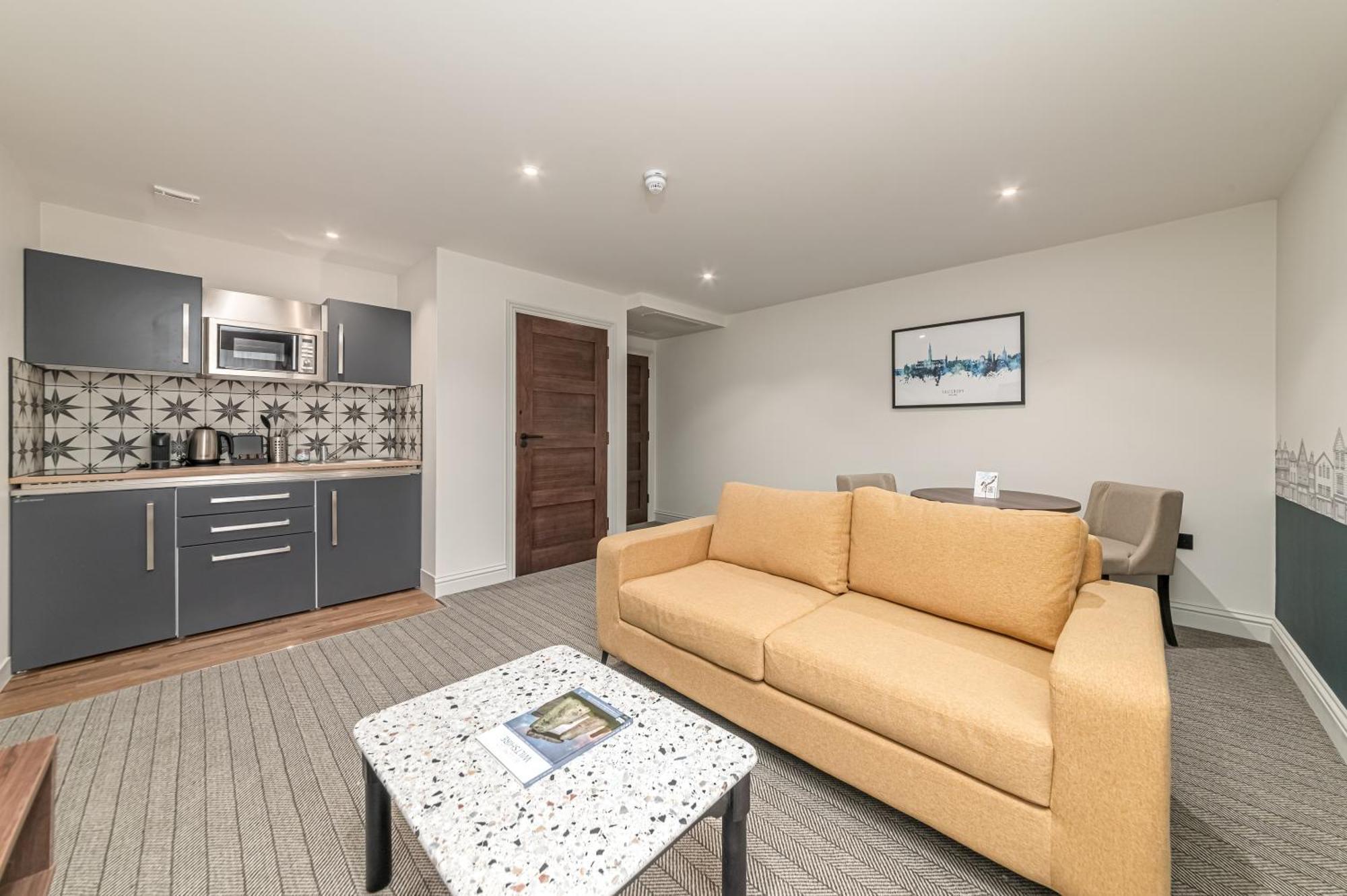 Mercure Salisbury White Hart Hotel & Apartments Luaran gambar