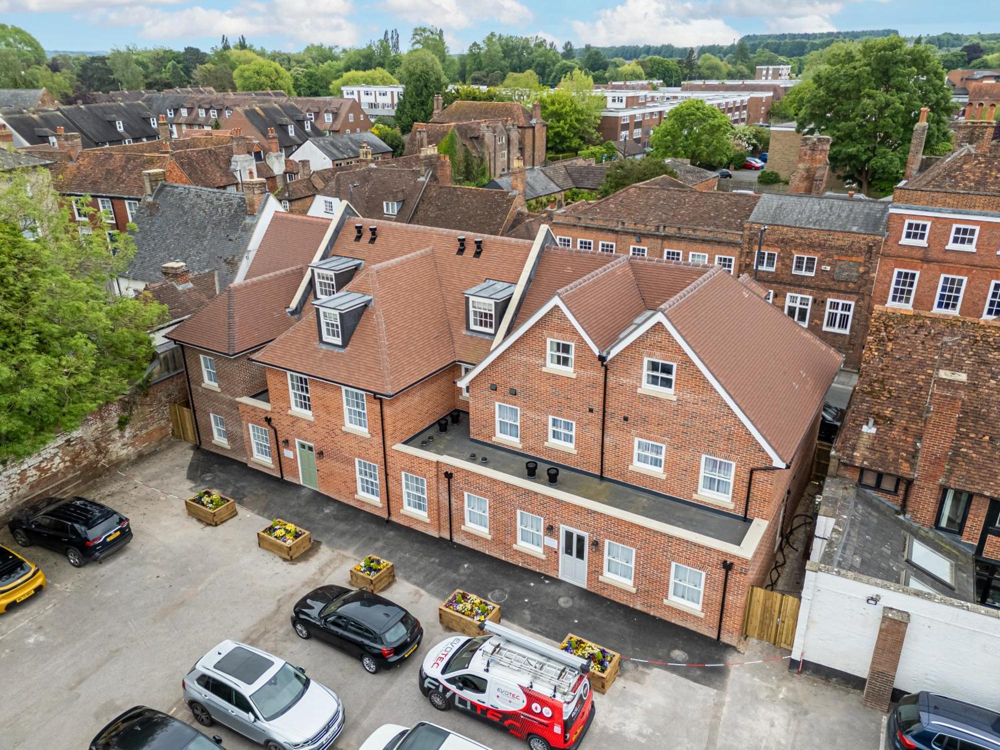 Mercure Salisbury White Hart Hotel & Apartments Luaran gambar