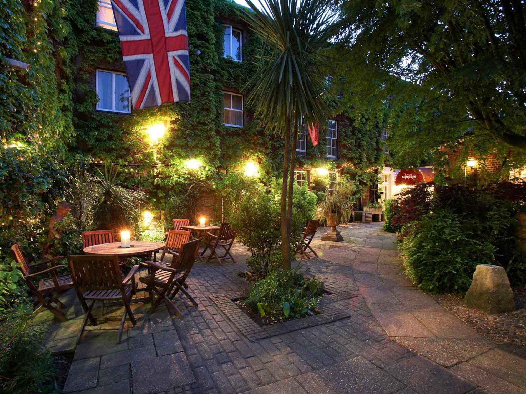 Mercure Salisbury White Hart Hotel & Apartments Luaran gambar