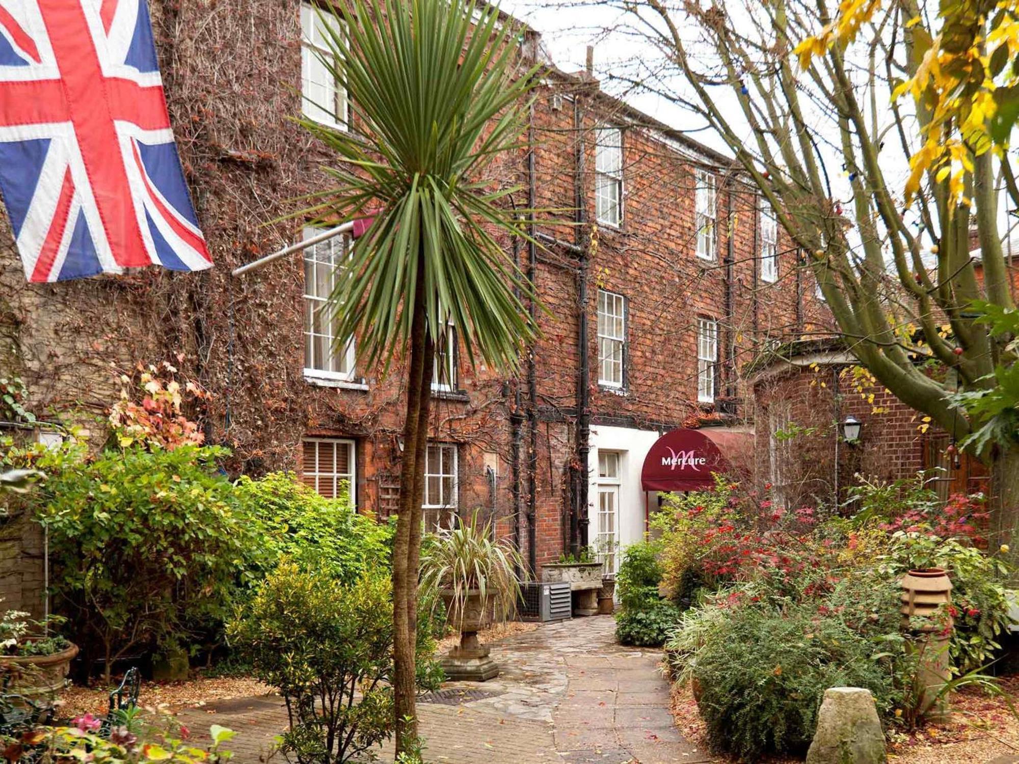 Mercure Salisbury White Hart Hotel & Apartments Luaran gambar